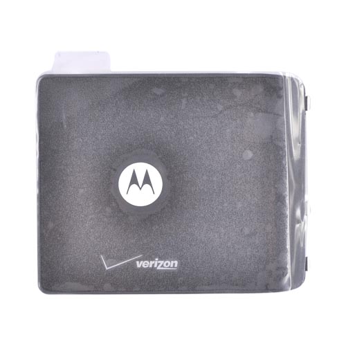 Original Motorola Droid X Extended Battery Door, SJHN0449A - Black