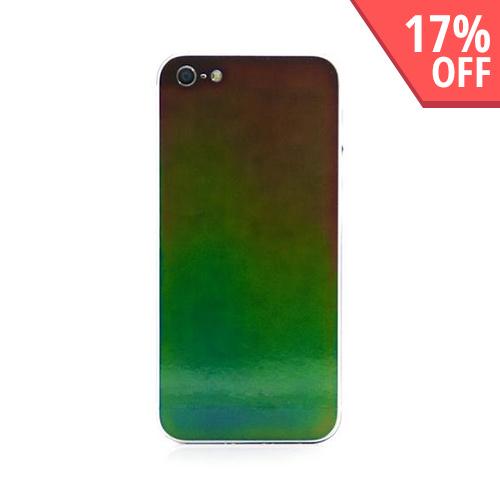 SlickWraps Mood Ring Protective Skin & Screen Protector for Apple iPhone 5/5S