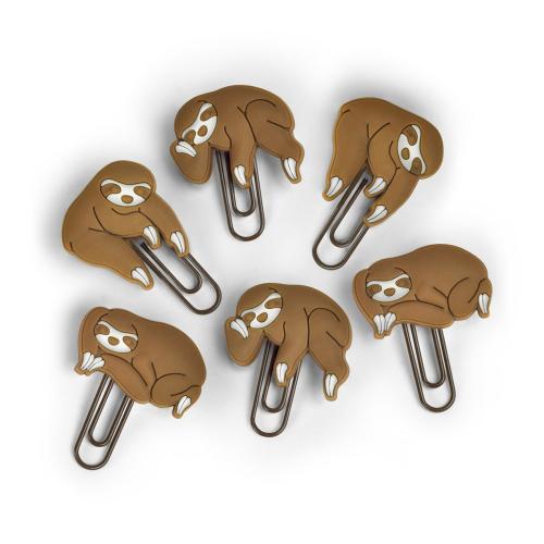 Fred & Friends Sloths on a Vine Clips (6 Sloths and 36" Vine)
