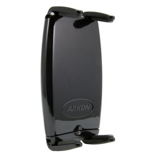 Arkon Black Slim-Grip Universal Mobile Phone Holder - Dual T Slot with High Polish Black Arkon Black Slim-Grip Universal Mobile Phone Holder - Dual T Slot with High Polish Black