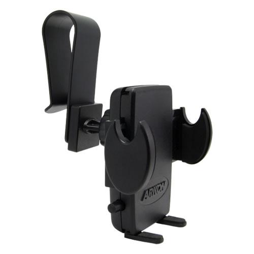Arkon Black Mega Grip Mount - Sun Visor Mount (CM011-2 + SM040-2)