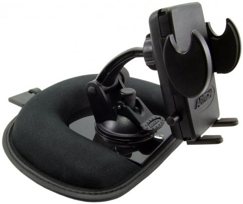 Arkon Black Mega Grip Mount - Mini Friction Dashboard Mount (SM012 + GN014-SBH + SM040-2) Arkon Black Mega Grip Mount - Mini Friction Dashboard Mount (SM012 + GN014-SBH + SM040-2)