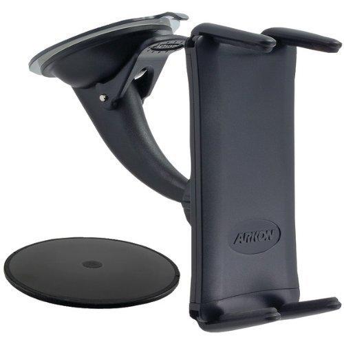 Arkon Black Slim-Grip ULTRA - Mini Windshield Mount (GN015-SBH + AP013 + SM060-2)