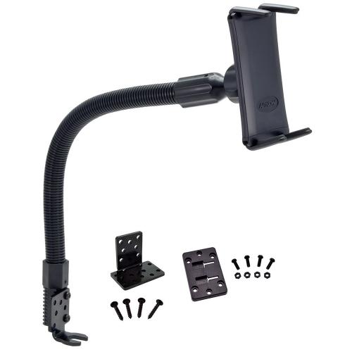 Arkon Black Slim-Grip ULTRA - 18in Seat Rail / Floor Mount (GN088-SBH + SM060-2)