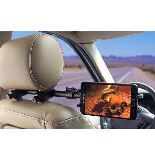 Arkon Black Deluxe Headrest Mount for iPad Mini for Centered Viewing (SM060-2 + HM003-SBH) Arkon Black Deluxe Headrest Mount for iPad Mini for Centered Viewing (SM060-2 + HM003-SBH)