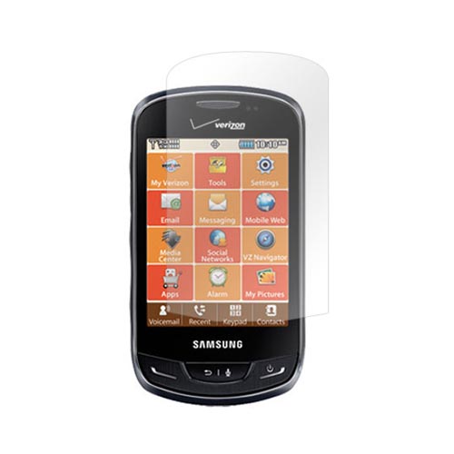 Samsung Brightside U380 Screen Protector - Clear