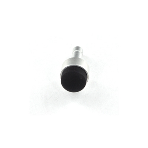 Universal 3.5mm Headphone Jack Stopple Charm/ Stylus - Silver