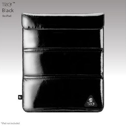 Original SwitchEasy Apple iPad (All Gen.) TRIG Sleeve/Stand Case, SW-TRIP-BK - Black