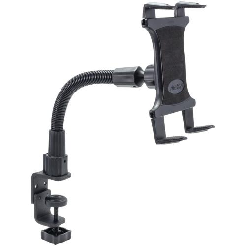 Arkon Black Heavy Duty Tablet 12" C-Clamp Mount (TAB001 + GN086-12-SBH)
