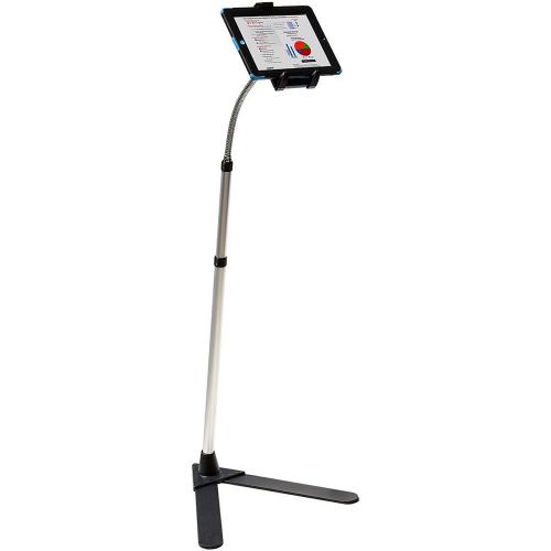 Arkon Black Tablet Stand - Same as TABSTAND1, but with FLEX Gooseneck