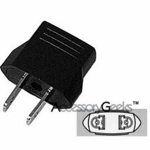 U.S. Non-Grounded Travel Adapter Plug
