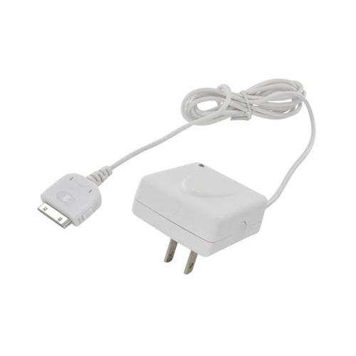 Universal Premium Apple iPad/ iPad 2 Travel Charger - White