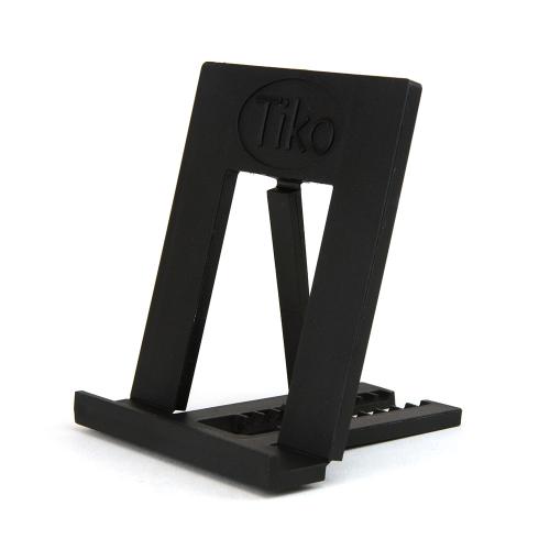 Tiko Black Universal Folding Travel Phone/Tablet Stand - Works great for Samsung Galaxy Note 3 or Apple iPad Mini 2!