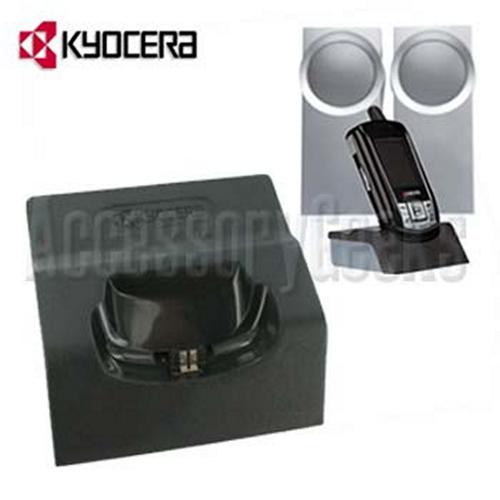 Original Kyocera Black Music Dock - TXDTC10047