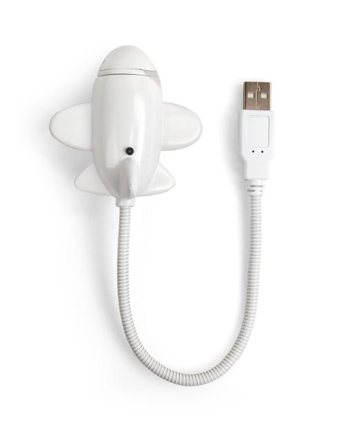 Kikkerland Universal Airplane USB Mini Fan