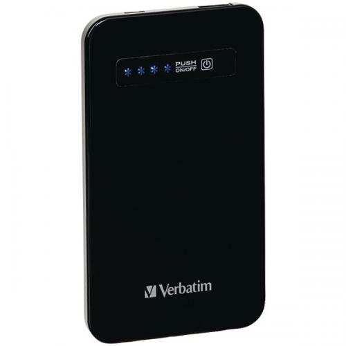 VERBATIM 98450 4,200mAh Ultraslim Power Pack (Black)