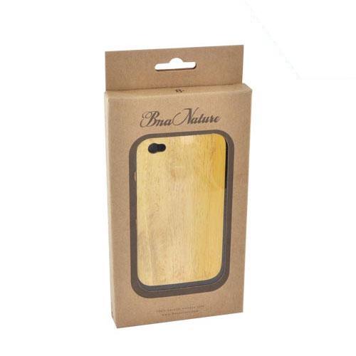 Exclusive TPhone Eco-Design Apple Verizon/ AT&T iPhone 4, iPhone 4S 100% Hard Back Cover Case - Jack Fruit Wood - XXIP4